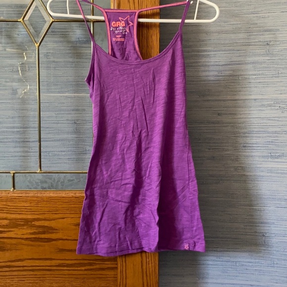 Purple tank top - Picture 1 of 3